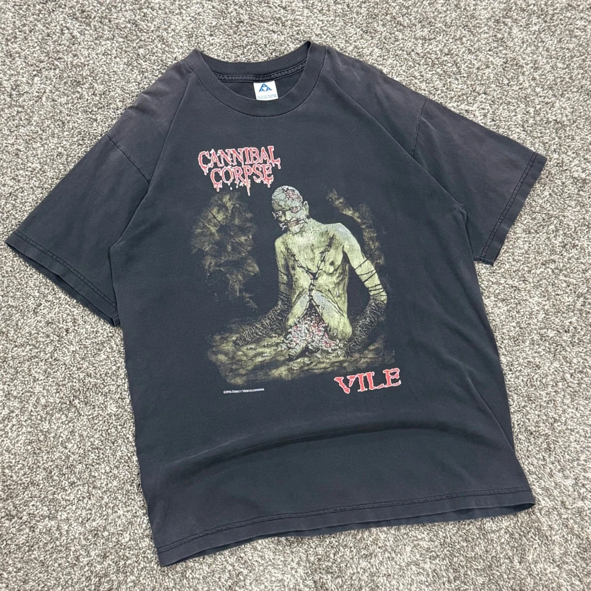 Death Tour Shirt In Men's Vintage T-Shirts for sale | eBay