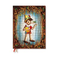 2027 Carlo Collodi, Pinocchio Ultra Softcover 12-Month Daily Planner (Us Import)
