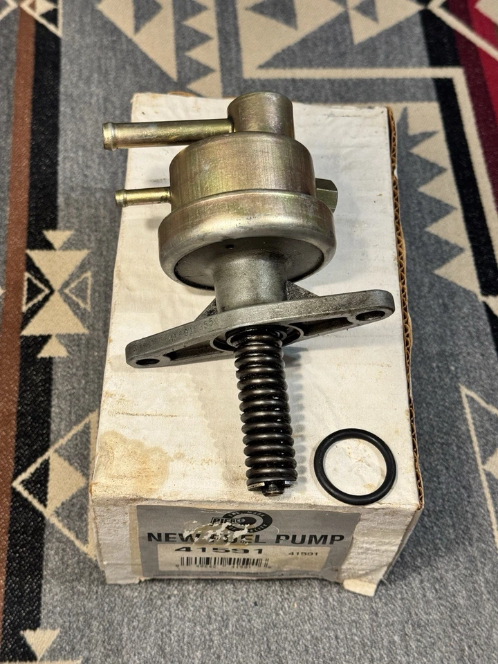 Bomba de combustible mecánica Chevy S10 Camaro Firebird GMC 2,8 L Pierce 41591 NOS Foto 2 de 4