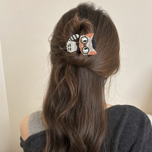 1PC Cats Shaped Hair Accessory Acrylic Hairpin Strong hold Perfect For Daily Use - Picture 3 of 12
