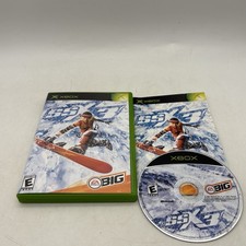 SSX 3 Microsoft Xbox Black Label Complete w/ Manual CIB Tested