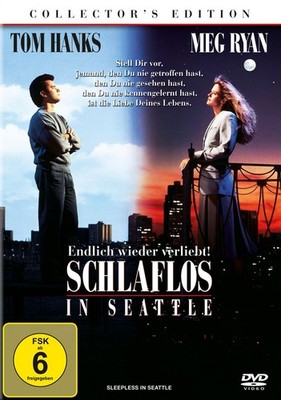Schlaflos in Seattle - Plaion Pictures - (DVD Video / Romantik)