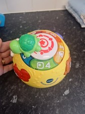 VTech Baby Musical Light-Up Ball – Crawl & Learn Toy