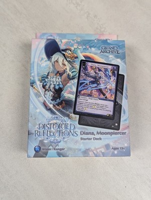 Grand Archive Distorted Reflections Starter Deck Box Diana