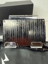 RIDGE WALLET | BLACK DAMASCUS BUNDLE ($150 MSRP)