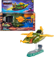 Origins Wind Raider Vehicle with Tow Hook  Retractable Cable & Display Stand for