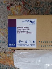 Epson Premium Glossy Photo Paper 170gsm 610mm x 30.5m