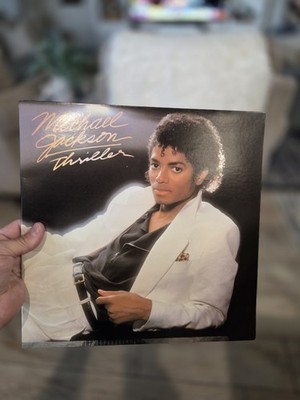 Thriller by Michael Jackson (Vinyl, 1982) Very Nice