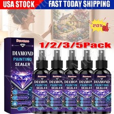 2027 New Diamond Art Sealer Spray, Painting Sealer Spray, 100Ml Quick Dry Gloss