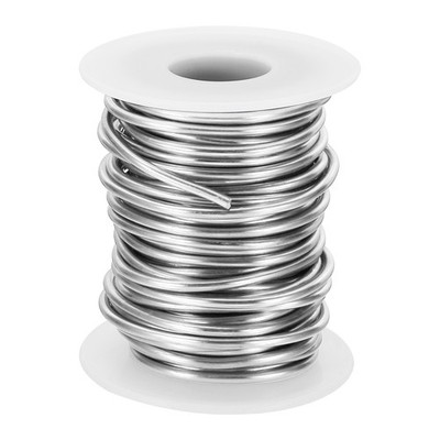 2.5mm Aluminum Wire for Sculpting Jewelry Making Metal Wrap Silver
