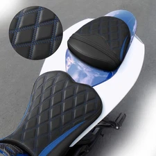 Motorcycle Driver & Passenger Seat Fit For Suzuki GSXR600 GSXR750 2006-2007 07