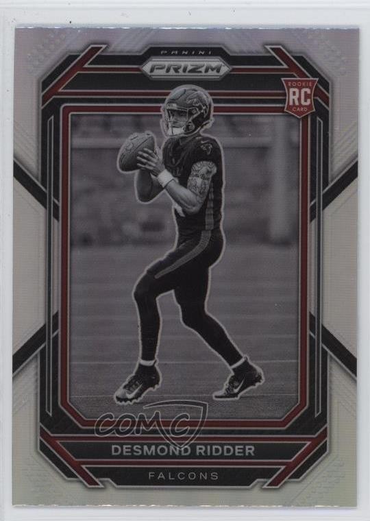 2022 Panini Prizm Variation Silver Desmond Ridder #302 Rookie RC 4f2