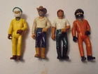 Vintage Fisher Price Adventure People *4 FIGURE LOT #1*  1970s 1980s Retro