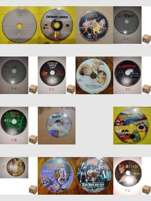 Wholesale Bulk Lot v1 of 16 DVD Discs - Movies, Rare, BUY 2 LOTS - GET 3 FREE