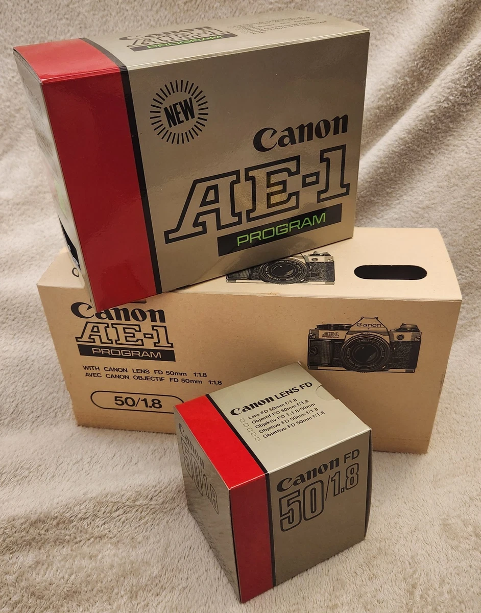 Canon AE-1 Film Cameras for sale - eBay