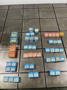 (47) SETS of GEOMETRIC CHASERS Assorted Sizes NOS USA #6919