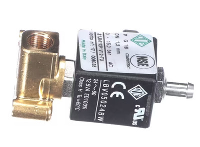 Unic LBV05024BW, 31JN1XP1V12-T3 Solenoid Valve 24V 60Hz 3-Way 12.5 VA G1