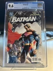 Batman, Vol. 1 #612. 2003. Graded CGC 9.6. NM+. 2nd Cameo App. Hush.