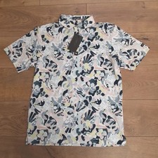 Bad Birdie Mens Large Core Polo Golf Shirt Performance Savannah Swing New