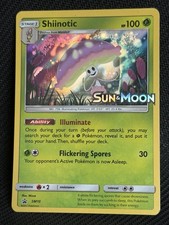 Shiinotic - (Prerelease) SM10 Sun & moon Holo on eBay