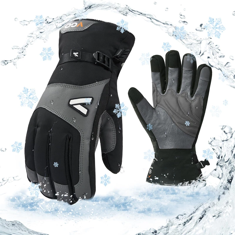 Vgo... Winter Safety Work Glove For Menleather Mechanic Glovesblacksize
Opens in a new window or tab