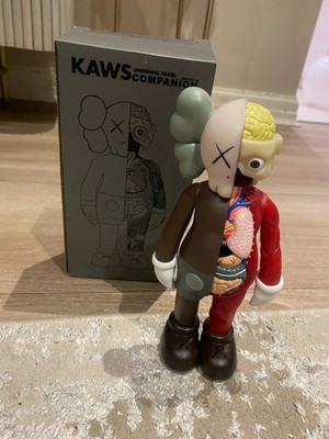 Kaws Companion Anatomy - braune Figur - neu