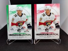 Patrick Giles 2024-25 SP Authentic Future Watch #177 Green 005/199 & #177 Red