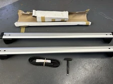 For Audi 49” Top Roof Racks Cross Bar Cargo Carrier Luggage Aluminum Lock