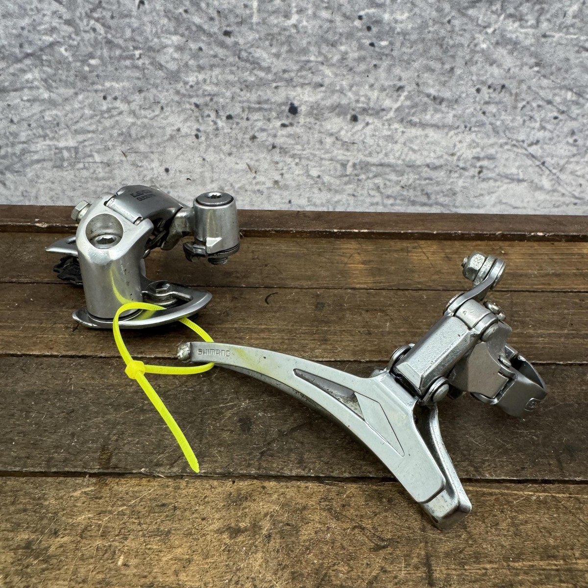 Vintage Shimano Light Action Derailleur Set FD-Z204 RD-L523 Index