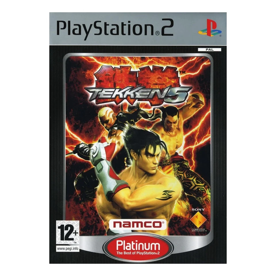 Tekken 5 Platinum PS2 (SP) [PO1961]