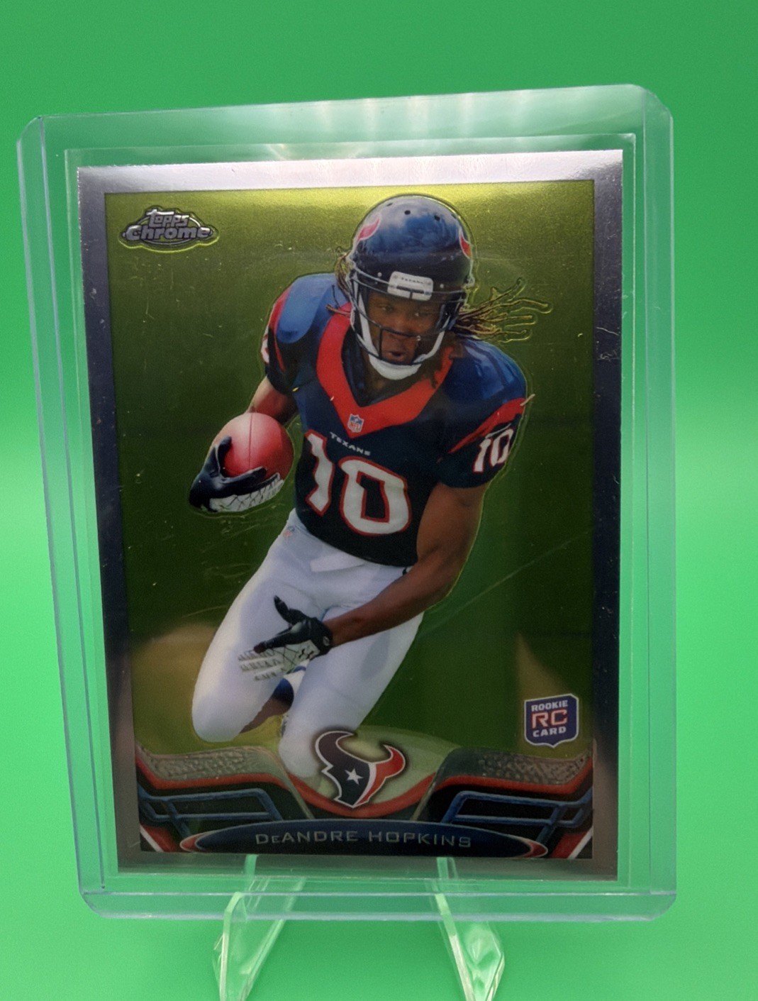 2013 Topps Chrome - DeAndre Hopkins #154 Refractor (RC)