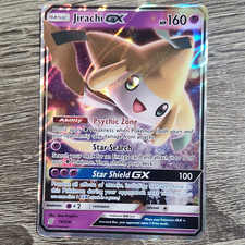 The Pokémon Company Jirachi GX 79/236 SM Unified Minds Full Art Holo UR EN on eBay