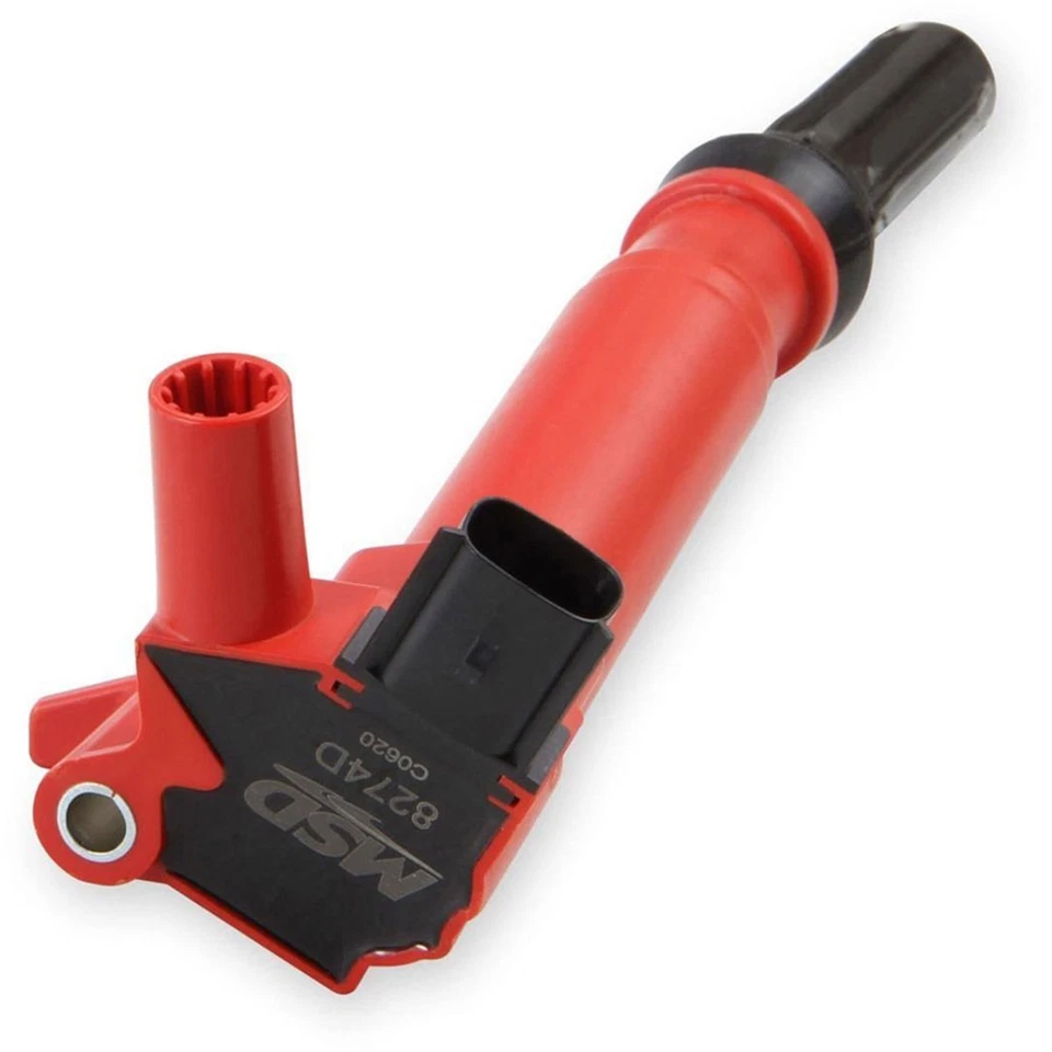 Bobina de encendido 82748 MSD para camioneta F350 F250 F150 Ford F-350 Super Duty F-250 Foto 4 de 4