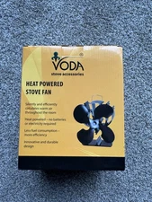 Voda 4-Blade Heat Powered Stove Fan