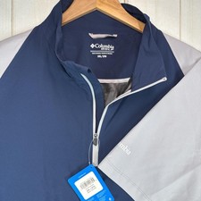Columbia Golf 1/4 Zip Short Sleeve Jacket Men...