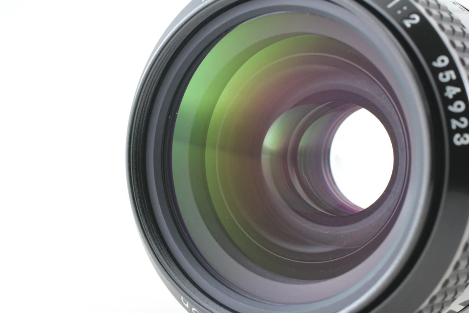 【Почти как новый с капюшоном HN-3】 Nikon Ai Nikkor 35 мм F2 широкоугольный объектив MF из Японии - Изображение 3 из 4