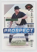 2024 Panini Prospect Edition Red 13/299 Drue Hackenberg #184 1a7j