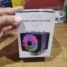 CPU Cooling Fan, 4 Pin Socket NEW in Box
