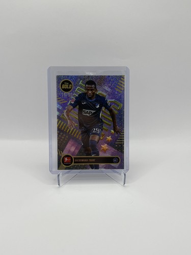 Bazoumana Touré 15/50 - Topps Bundesliga Gold 2025-26 - Future Stars - Rookie RC