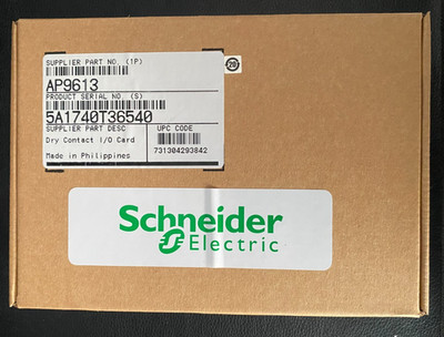 Brand New APC Schneider Electric It USA AP9613 Dry Contact I/O Smartslot Card