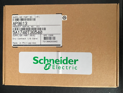 #ad #ad Brand New APC Schneider Electric It USA AP9613 Dry Contact I O Smartslot Card $149.99