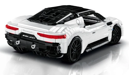 Modellauto Maserati MC20, weiß - Bild 2 von 4