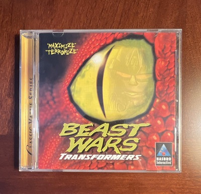 Hasbro Interactive Beast Wars Transformers PC CD-ROM 1998 Online Multiplayer E