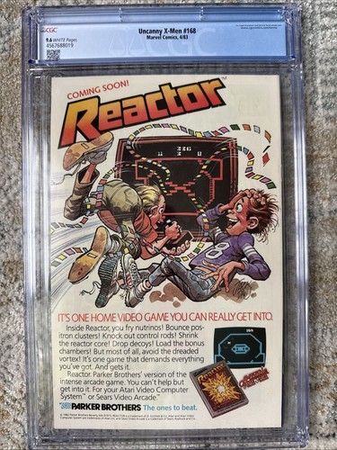 Uncanny X-Men 168 (1983 Marvel) CGC 9.6 1st Madelyne Pryor Appearance - Picture 2 of 2