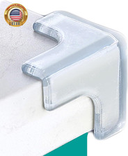 4Pcs Small Length: 1.4Inch Silicone Corner Protector Baby Proofing,Table Corner