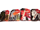 (4) Vintage G.I. Joe Action Outfits Mr. Action, 12" Action Figures New Old Stock