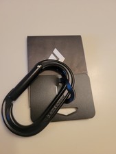 Black Diamond Oval Keylock Carabiner