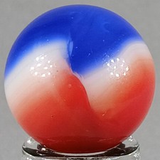 Vintage Vitro All-Red Marble .60 Inches Near-Mint Condition Combined Shipping