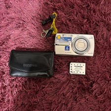 OLYMPUS  -780 Silver Compact Digital Camera Tested Working Seller Japan