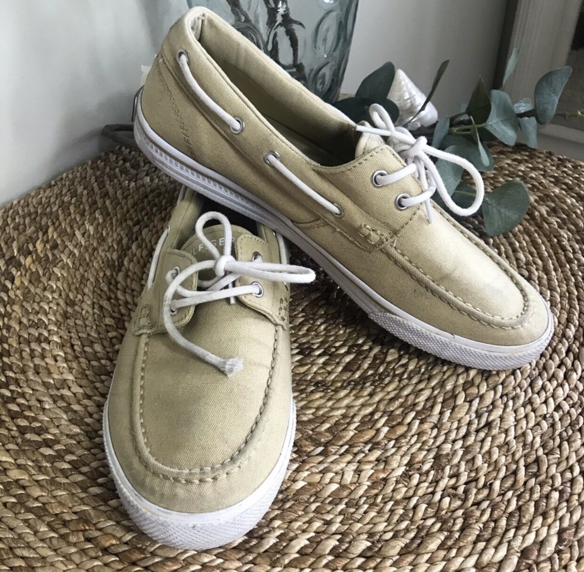 tommy hilfiger men shoes size TMROBERTO-M Boat Shoes